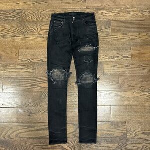 Amiri Mx1 Black Jeans